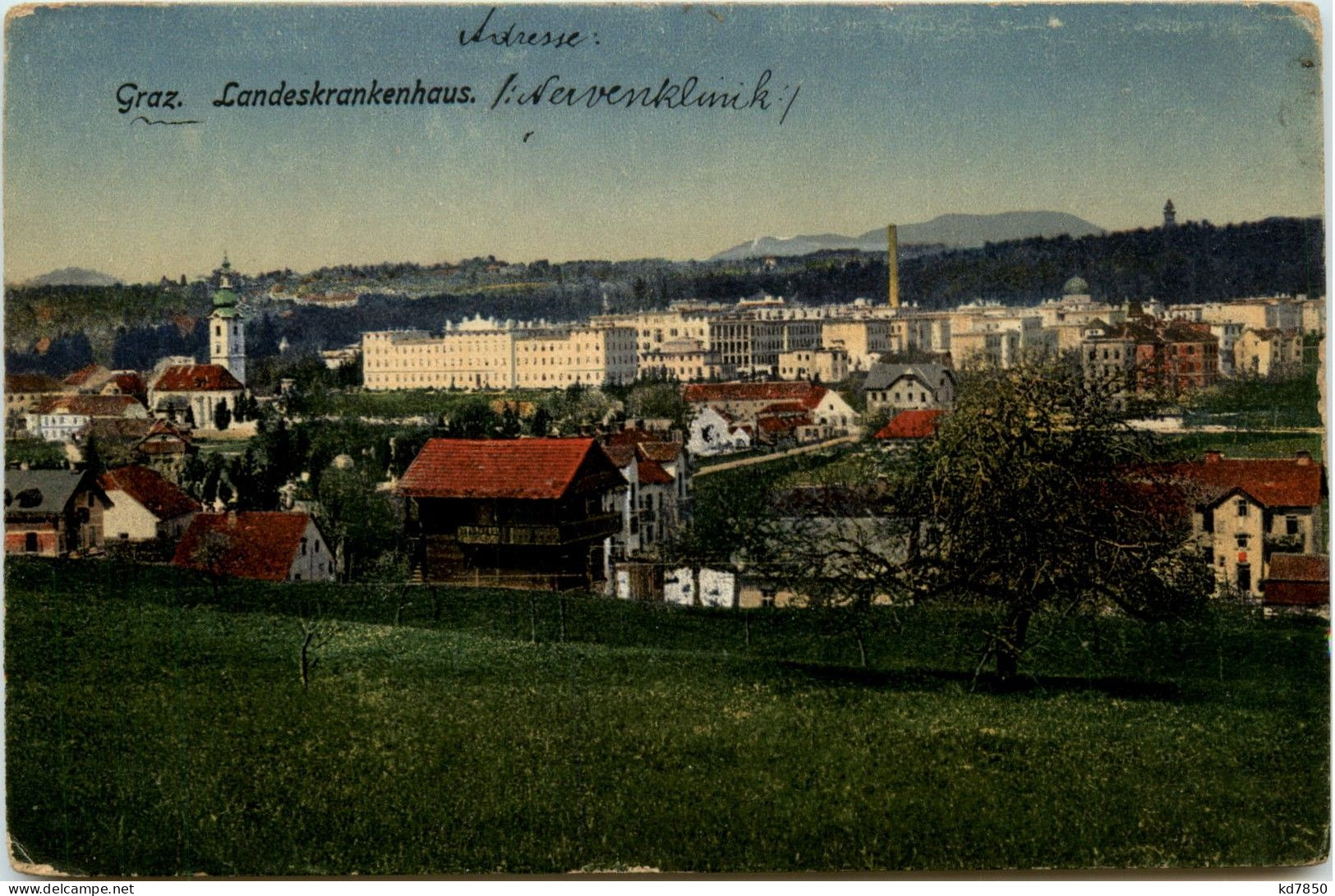 Graz - Landeskrankenhaus - Graz