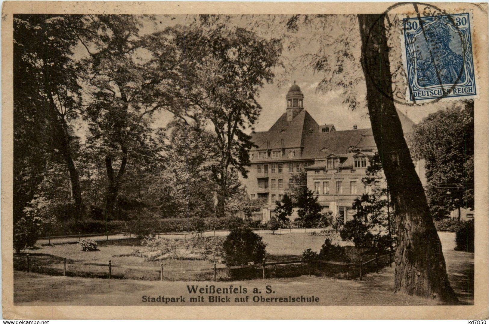 Weissenfels - Stadtpark - Weissenfels