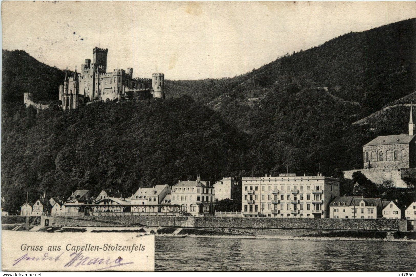 Gruss Aus Capellen-Stolzenfels - Koblenz