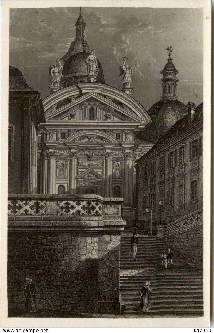 Graz - Mausoleum Domkirche 1843 - Graz