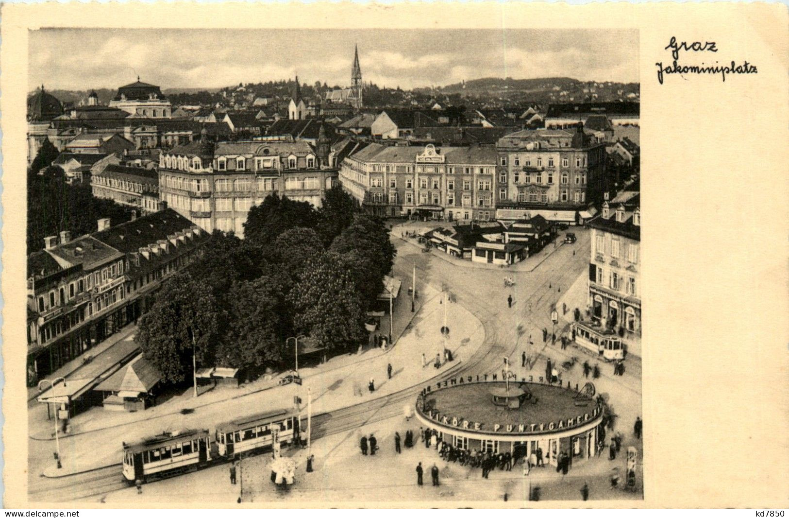 Graz - Jakominiplatz - Graz