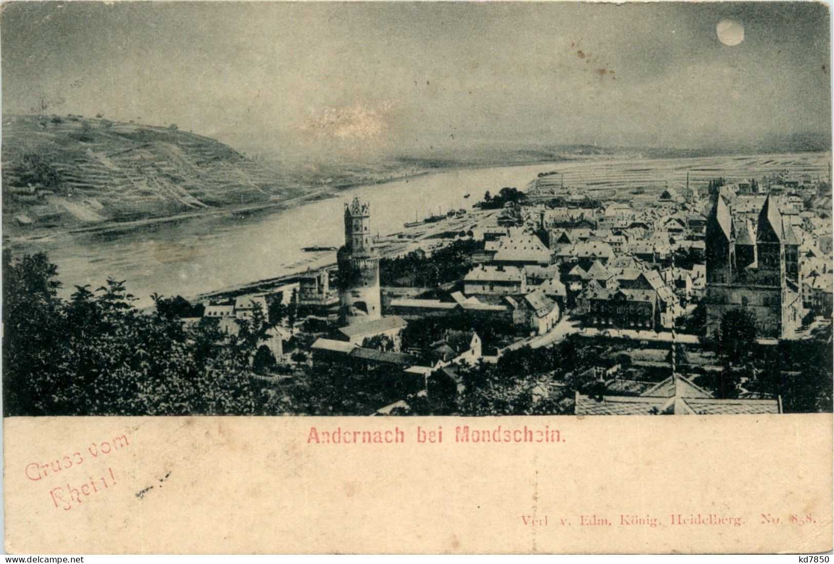 Andernach Bei Mondschein - Andernach