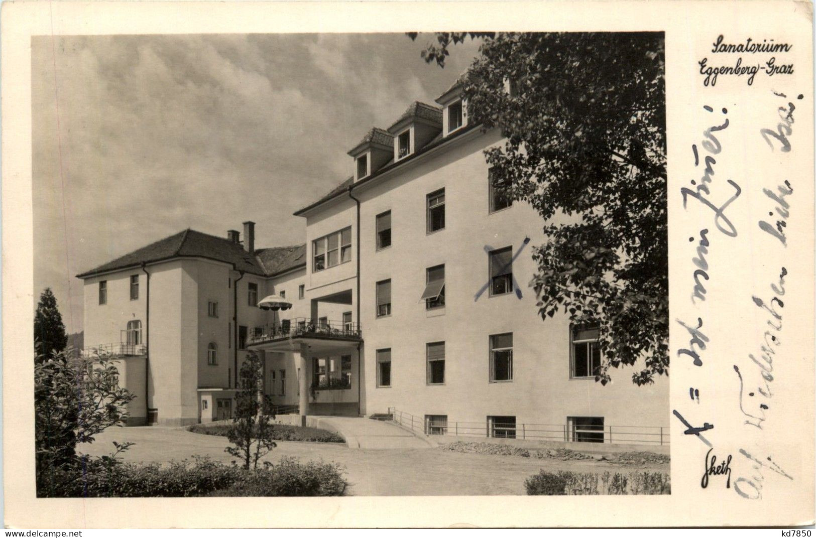 Graz - Sanatorium Eggenberg - Graz