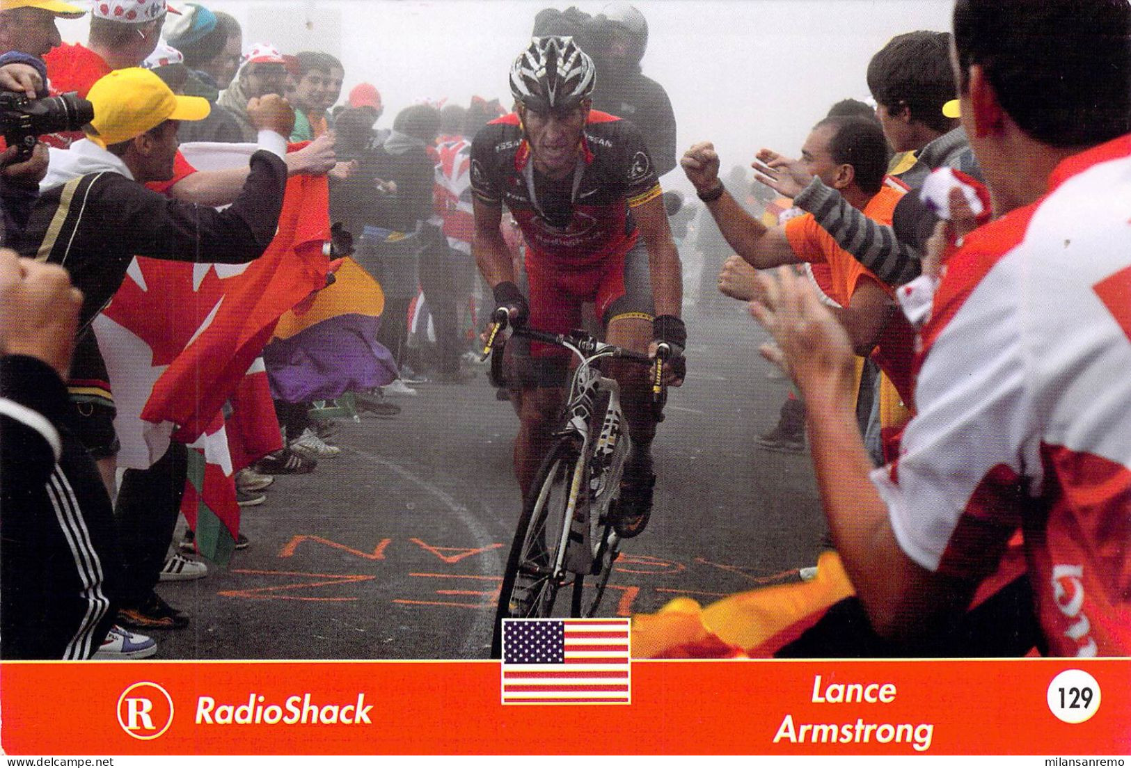 CYCLISME: CYCLISTE : LANCE ARMSTRONG - Cyclisme