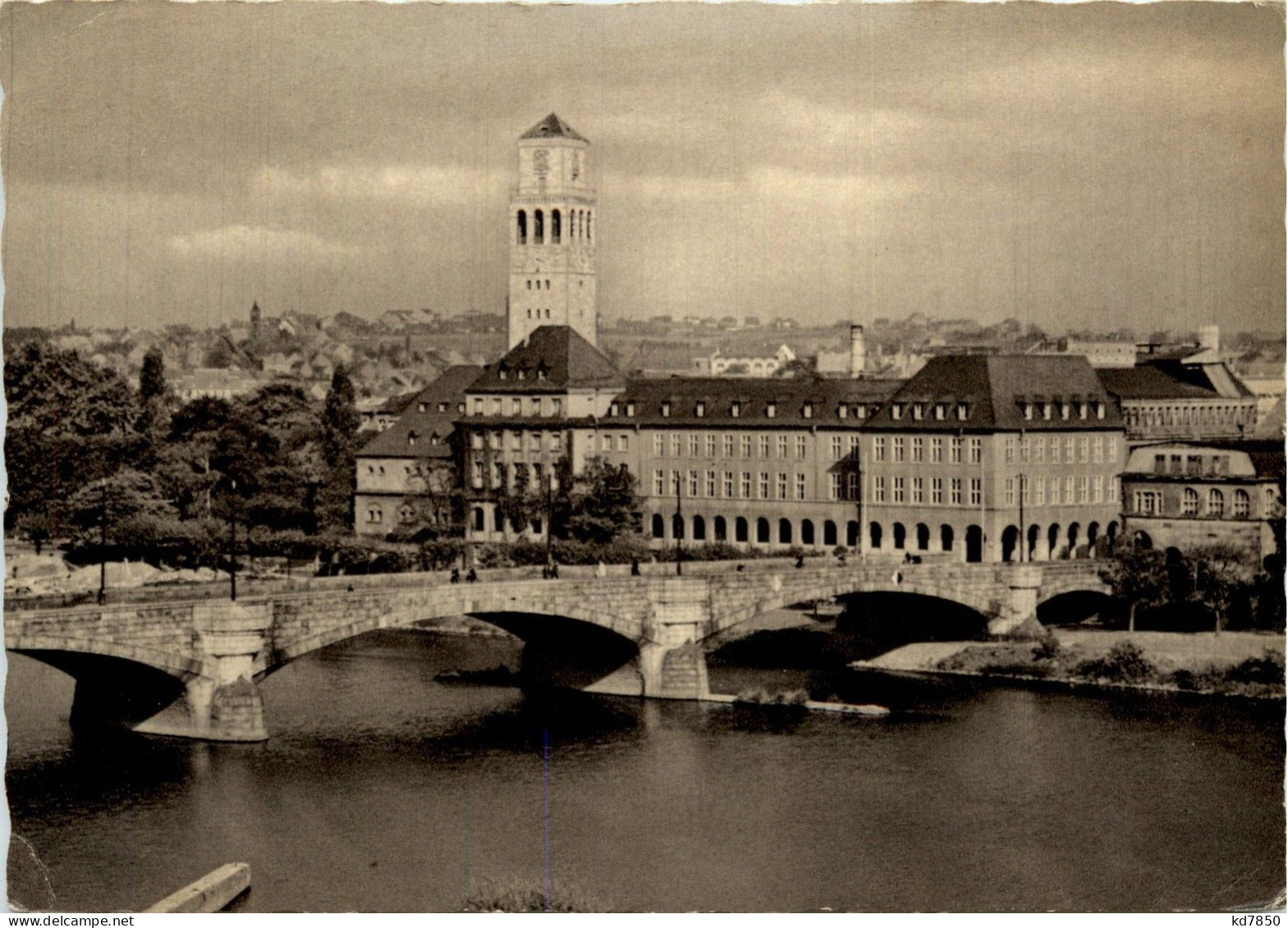 Mülheim - Partie An Der Schlossbrücke - Muelheim A. D. Ruhr