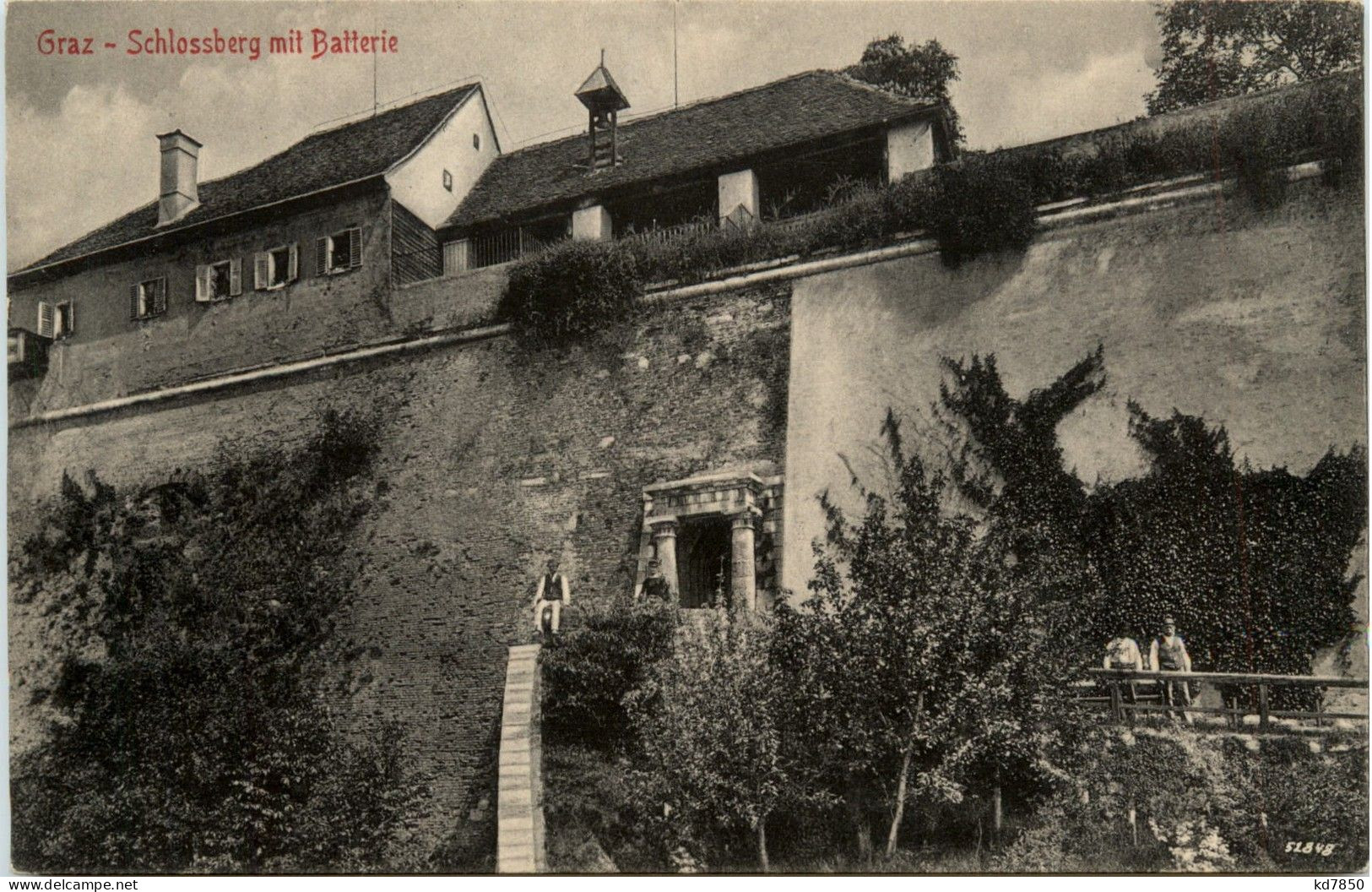 Graz - Schlossberg Mit Batterie - Graz