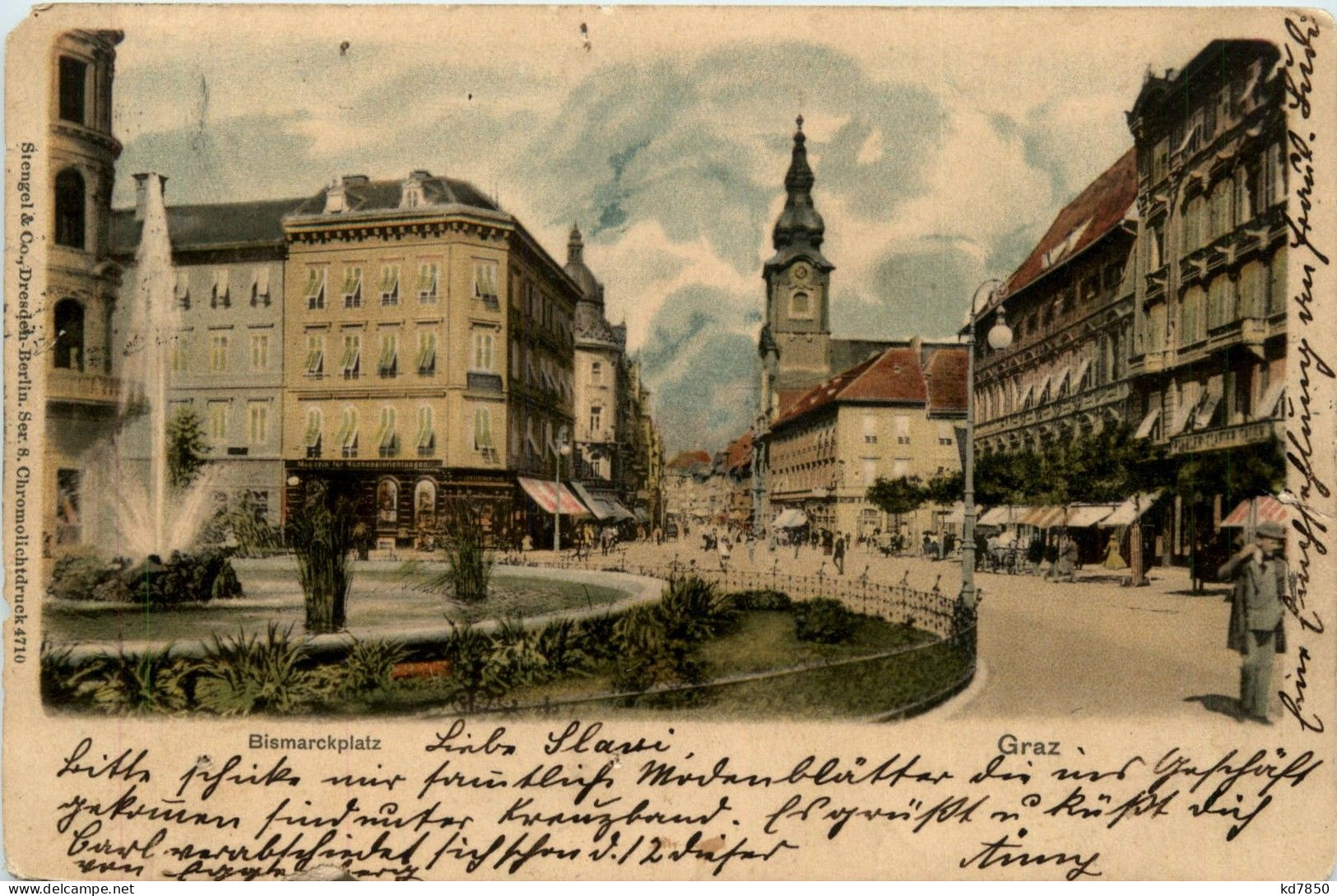 Graz - Bismarckplatz - Graz