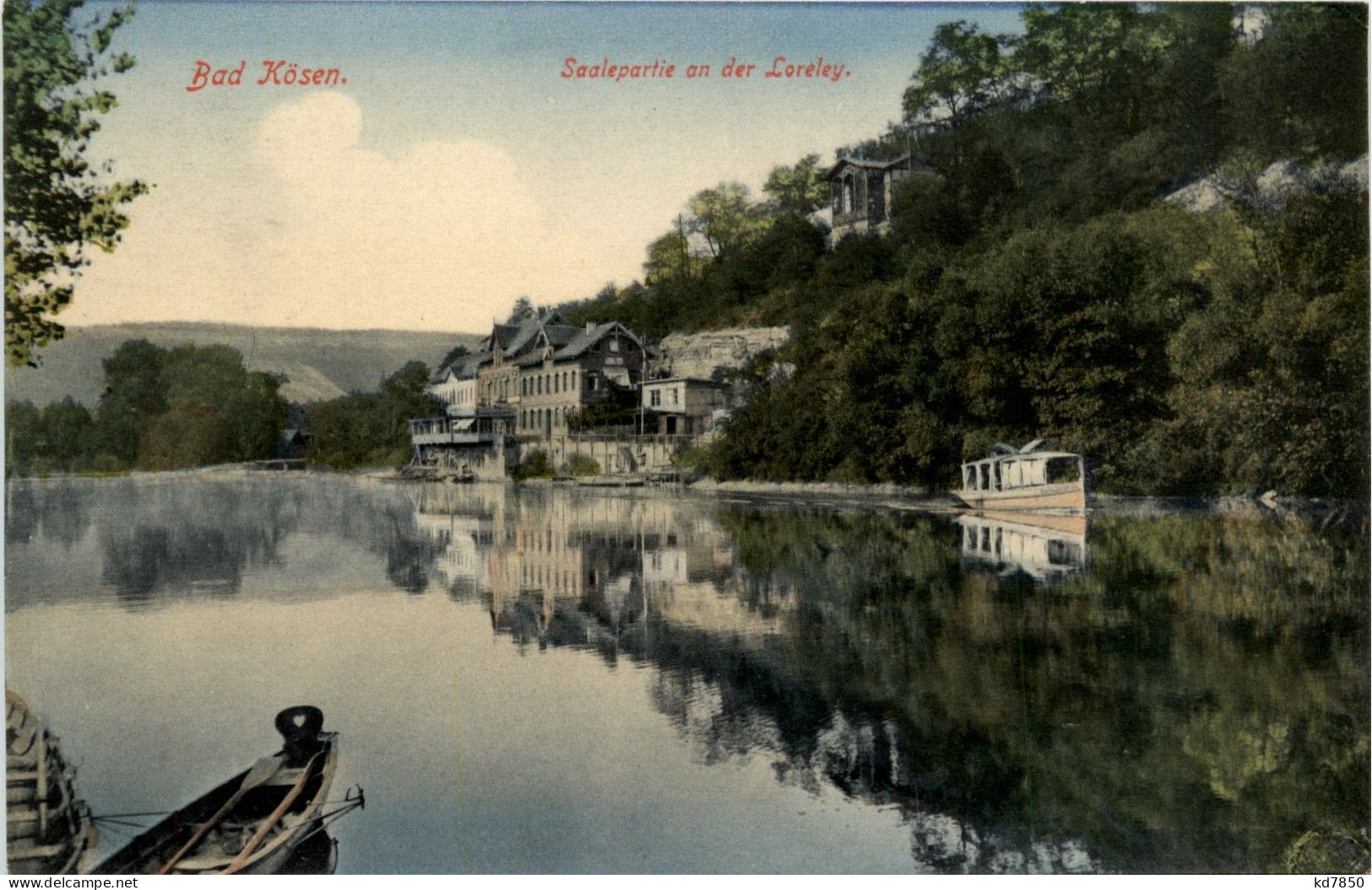 Bad Kösen - Sallepartie An Der Loreley - Bad Kösen