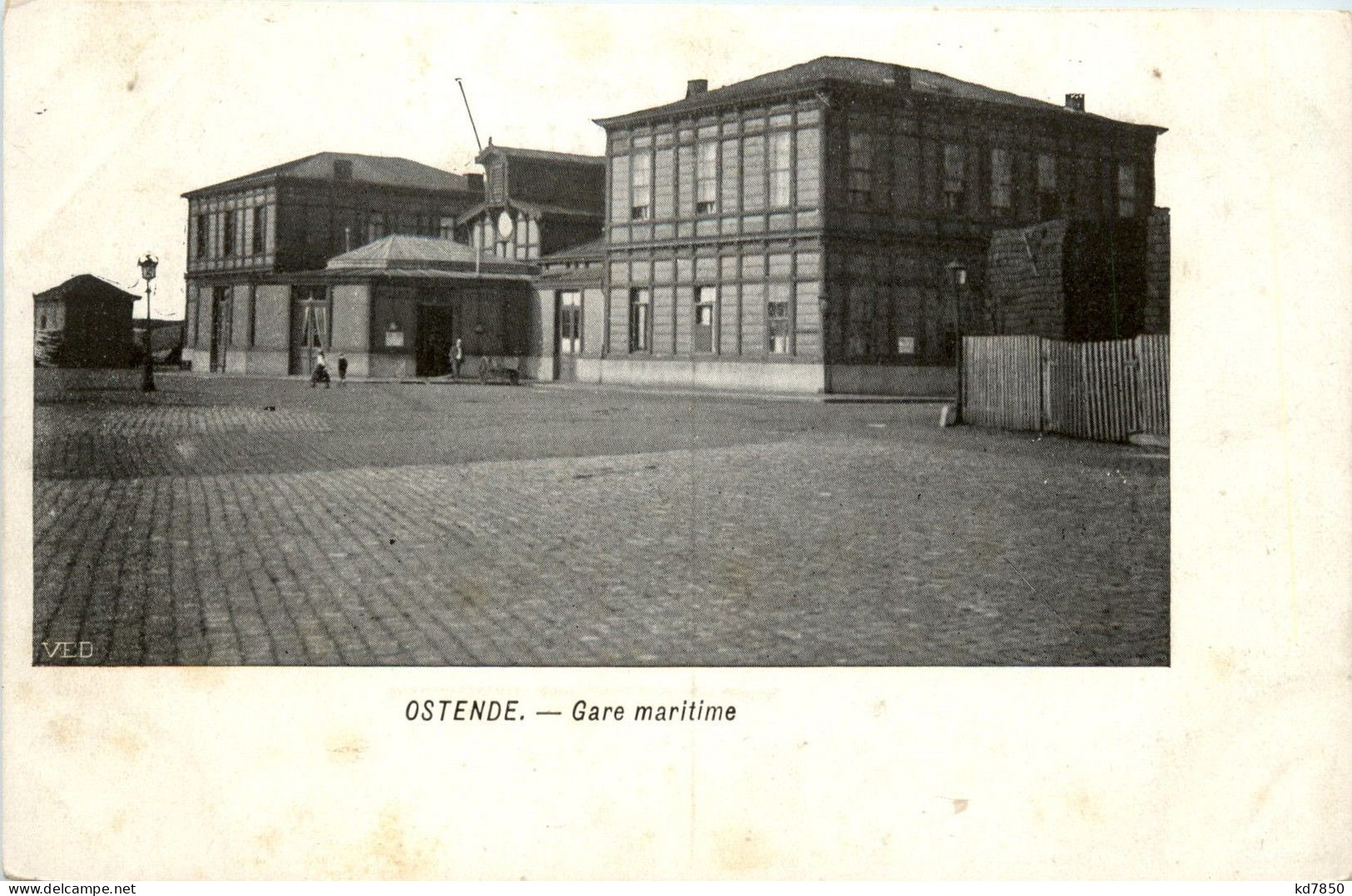 Ostende - Gare Maritime - Oostende
