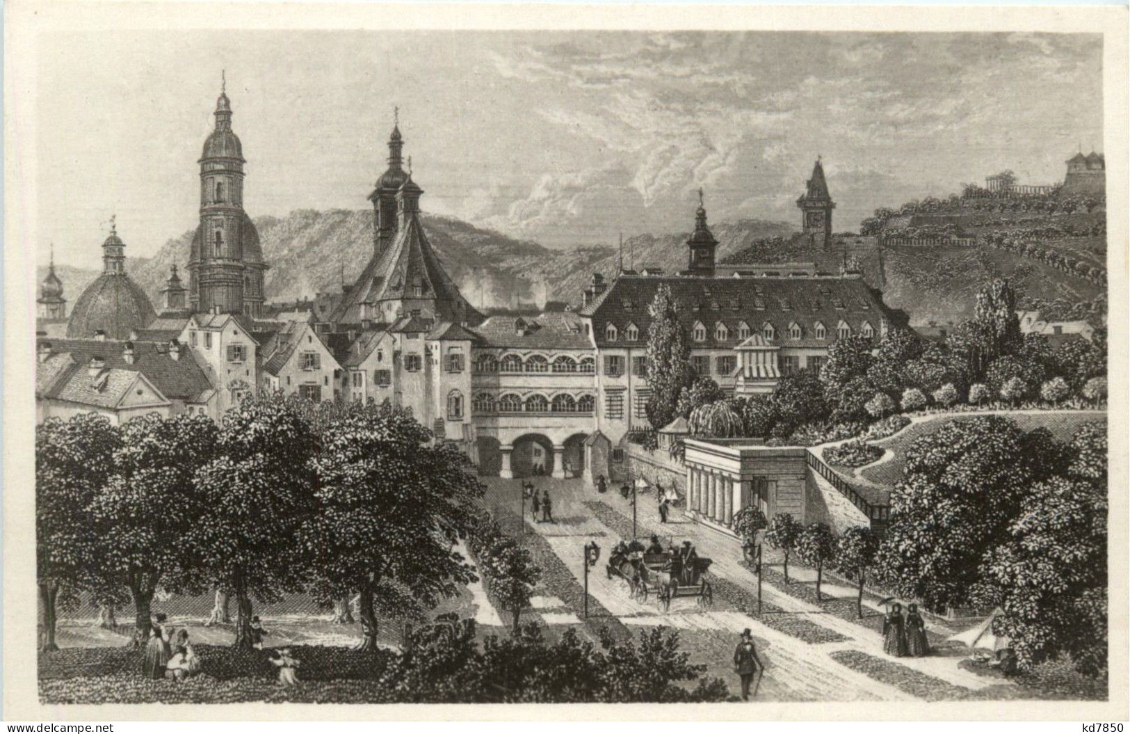 Graz - Kreuztor 1843 - Graz