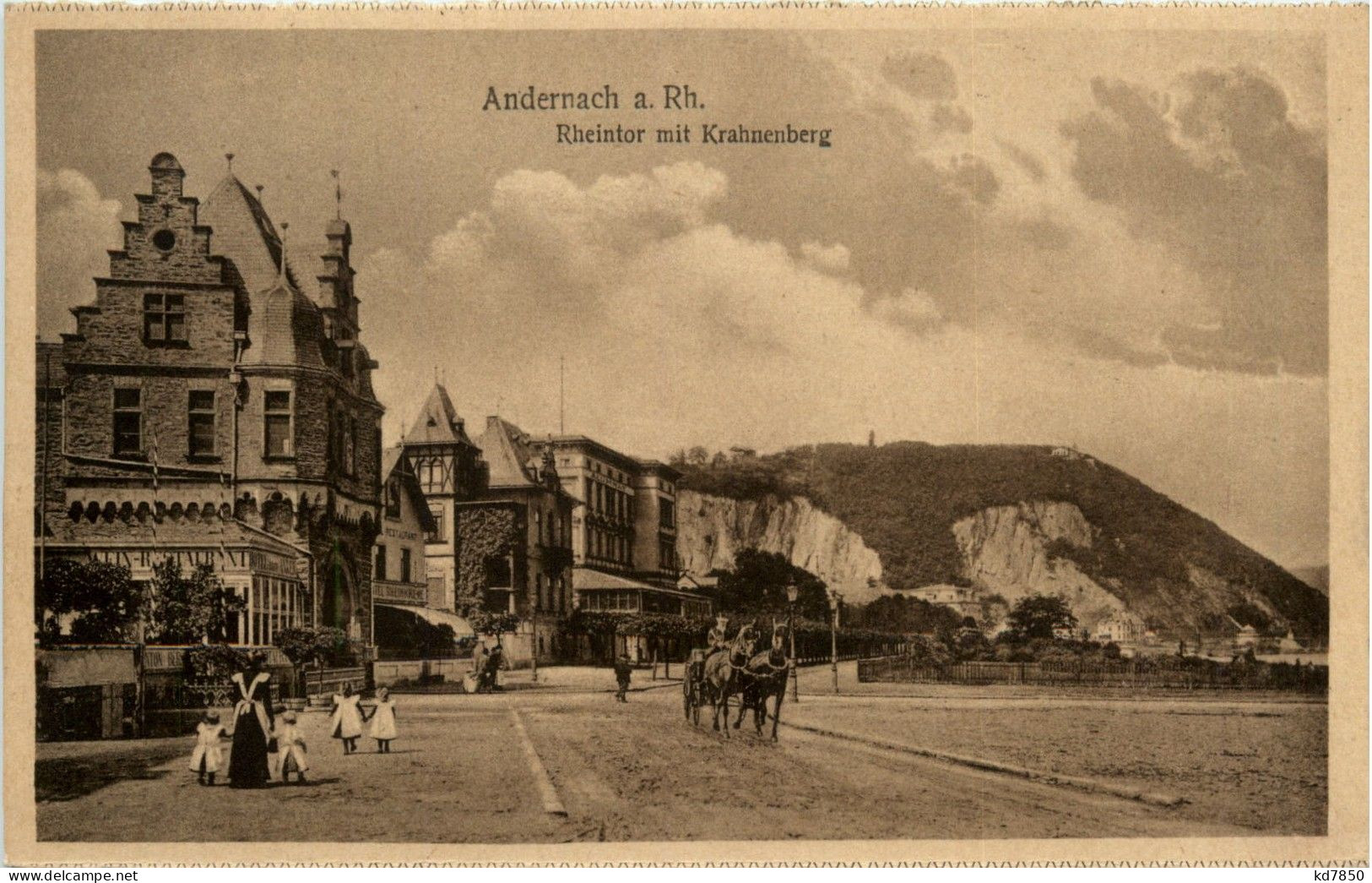 Andernach - Rheintor - Andernach
