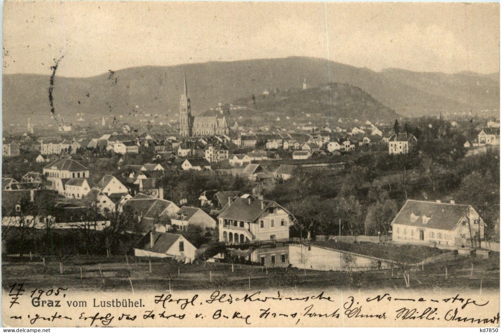 Graz Vom Lustbühel - Graz