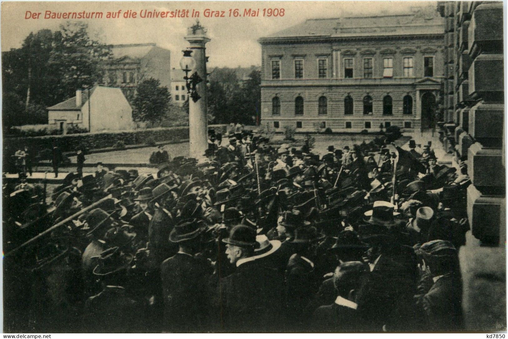 Bauernsturm 1908 - Graz - Graz