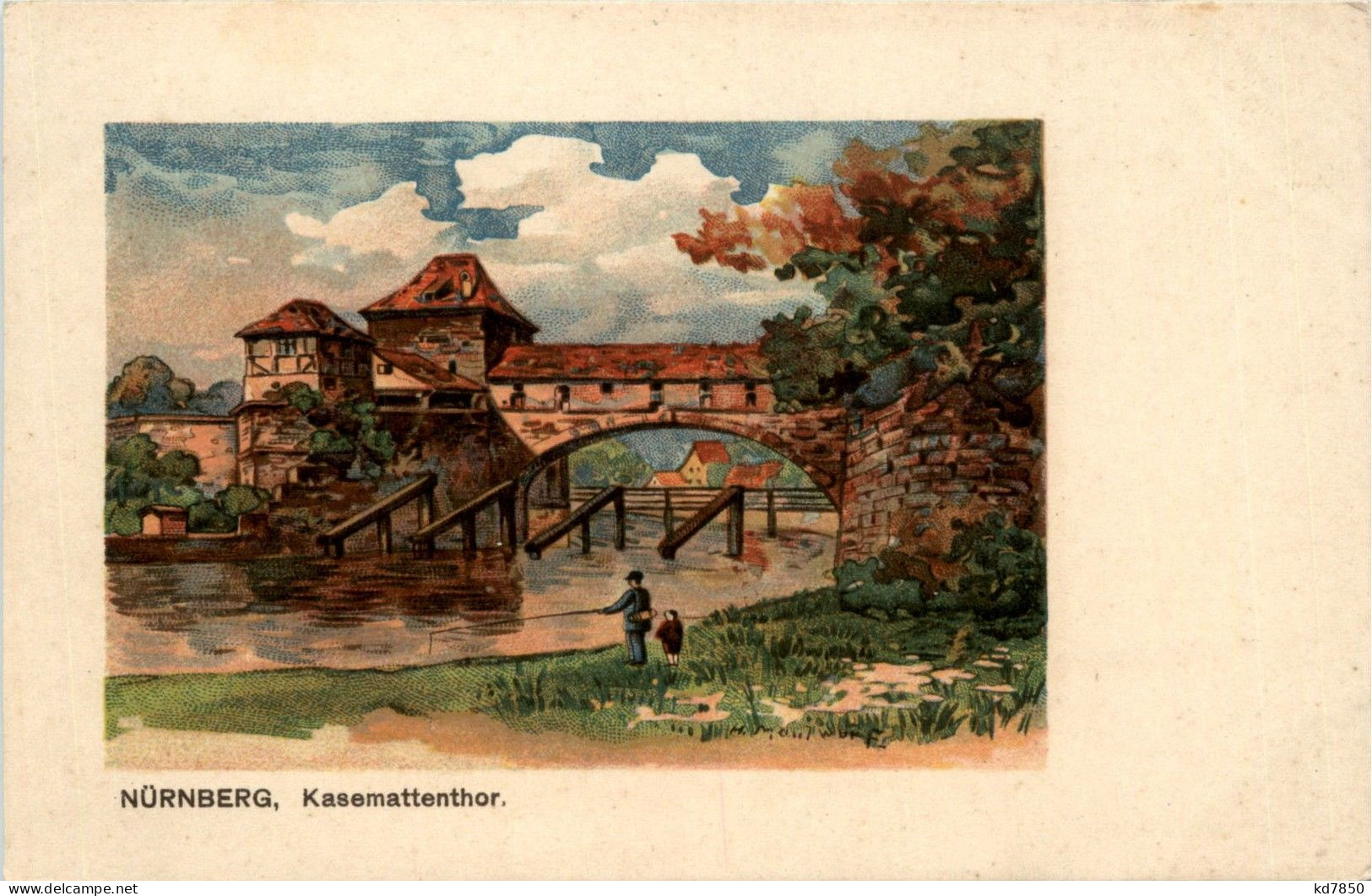 Nürnberg - Kasemattentor - Nuernberg