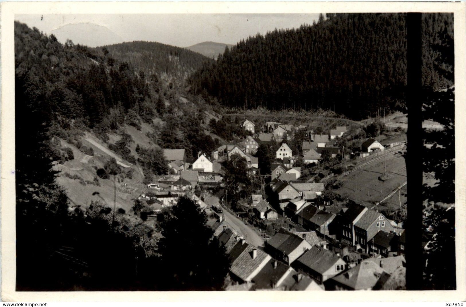 Katzhütte - Ortsteil Oelze - Saalfeld