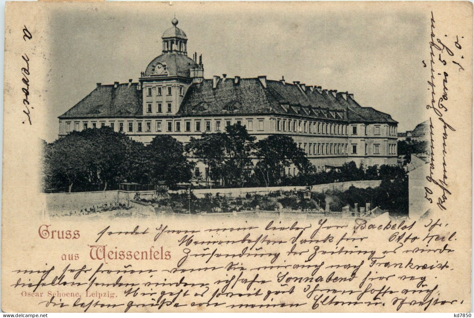 Gruss Aus Weissenfels - Weissenfels