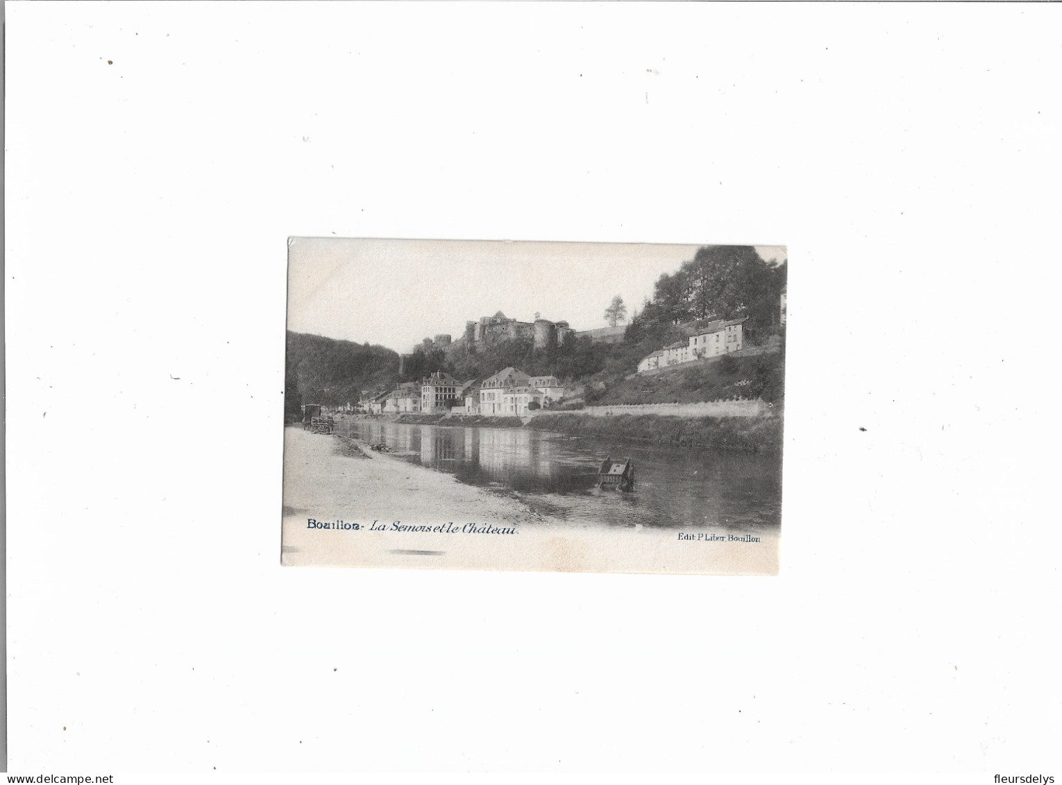 Carte Postale - Bouillon