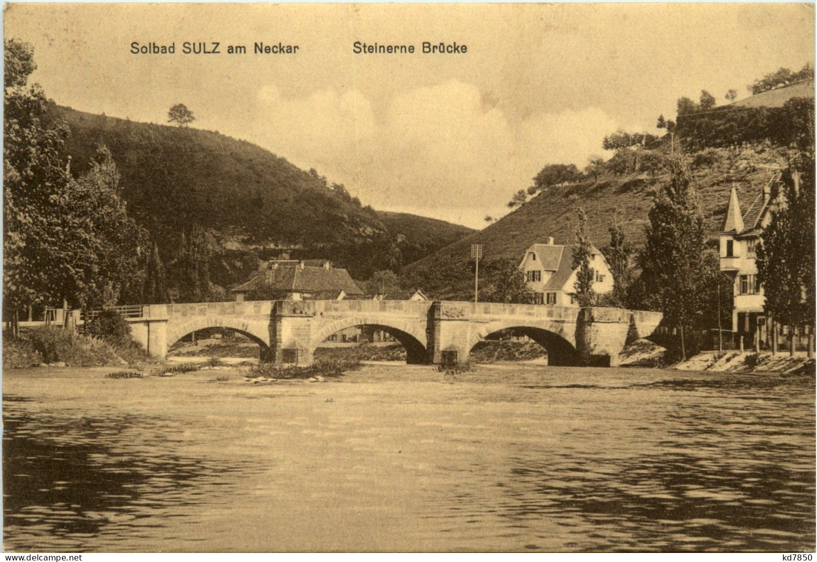 Sulz Am Neckar - Steinerne Brücke - Other & Unclassified