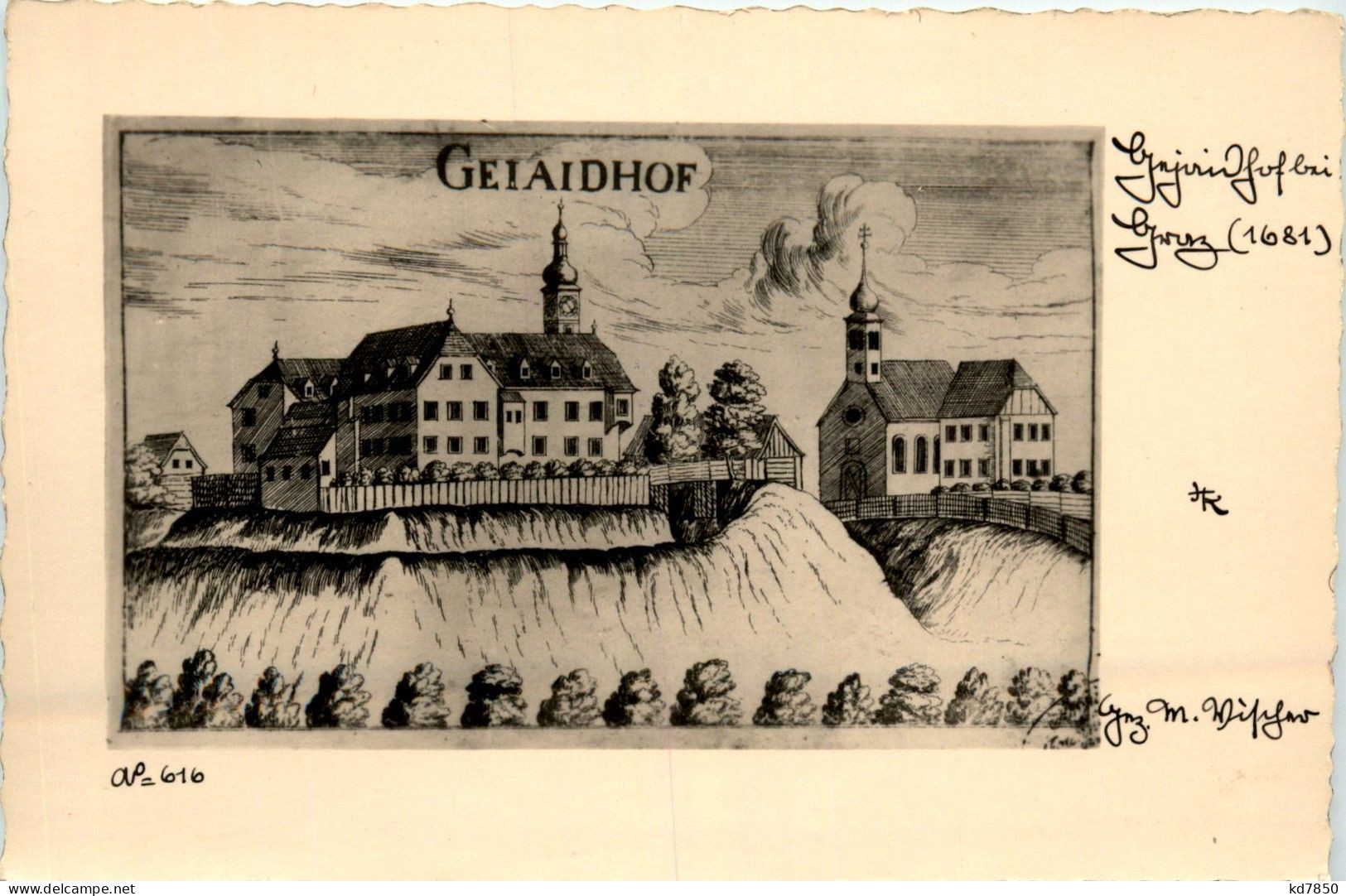 Geiaidhof - Dobel Bei Graz 1681 - Graz
