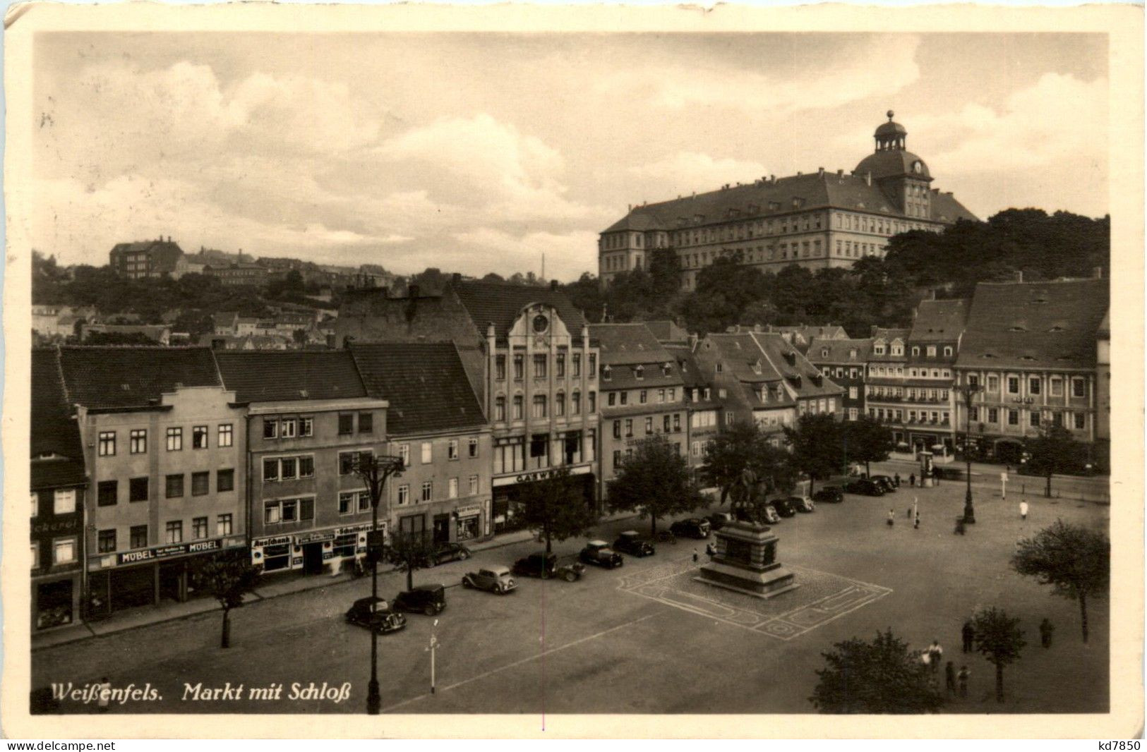 Weissenfels - Markt - Weissenfels