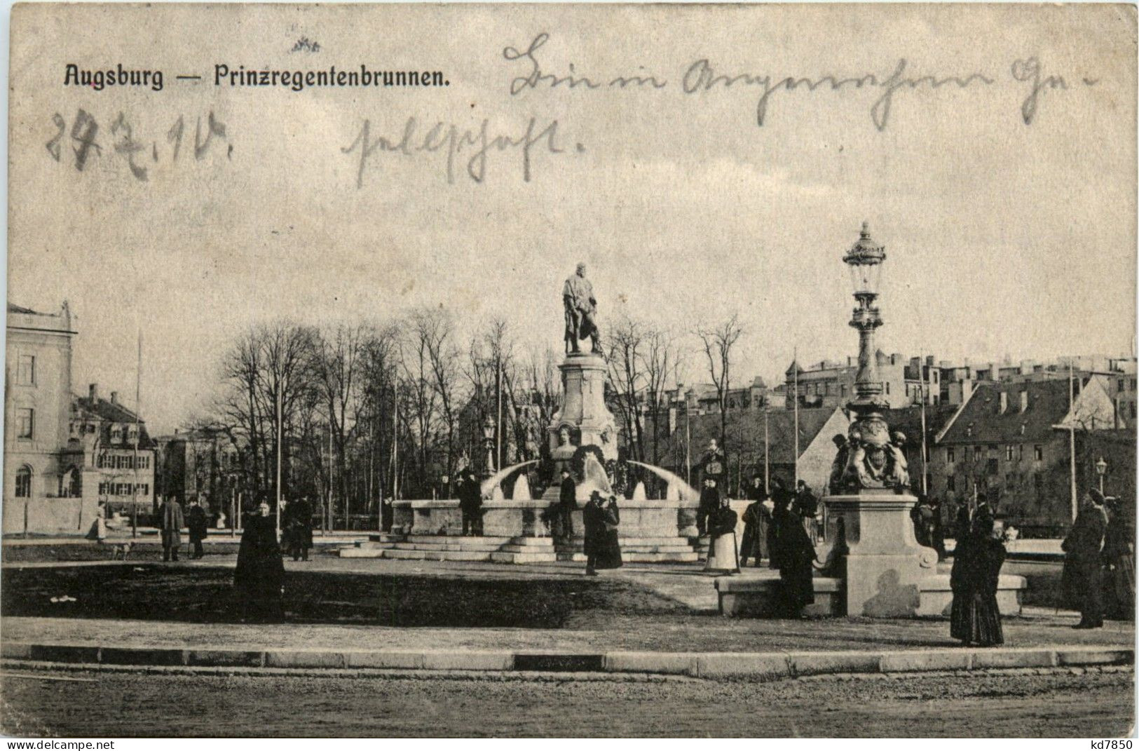 Prinzregentenbrunnen Augsburg - Augsburg