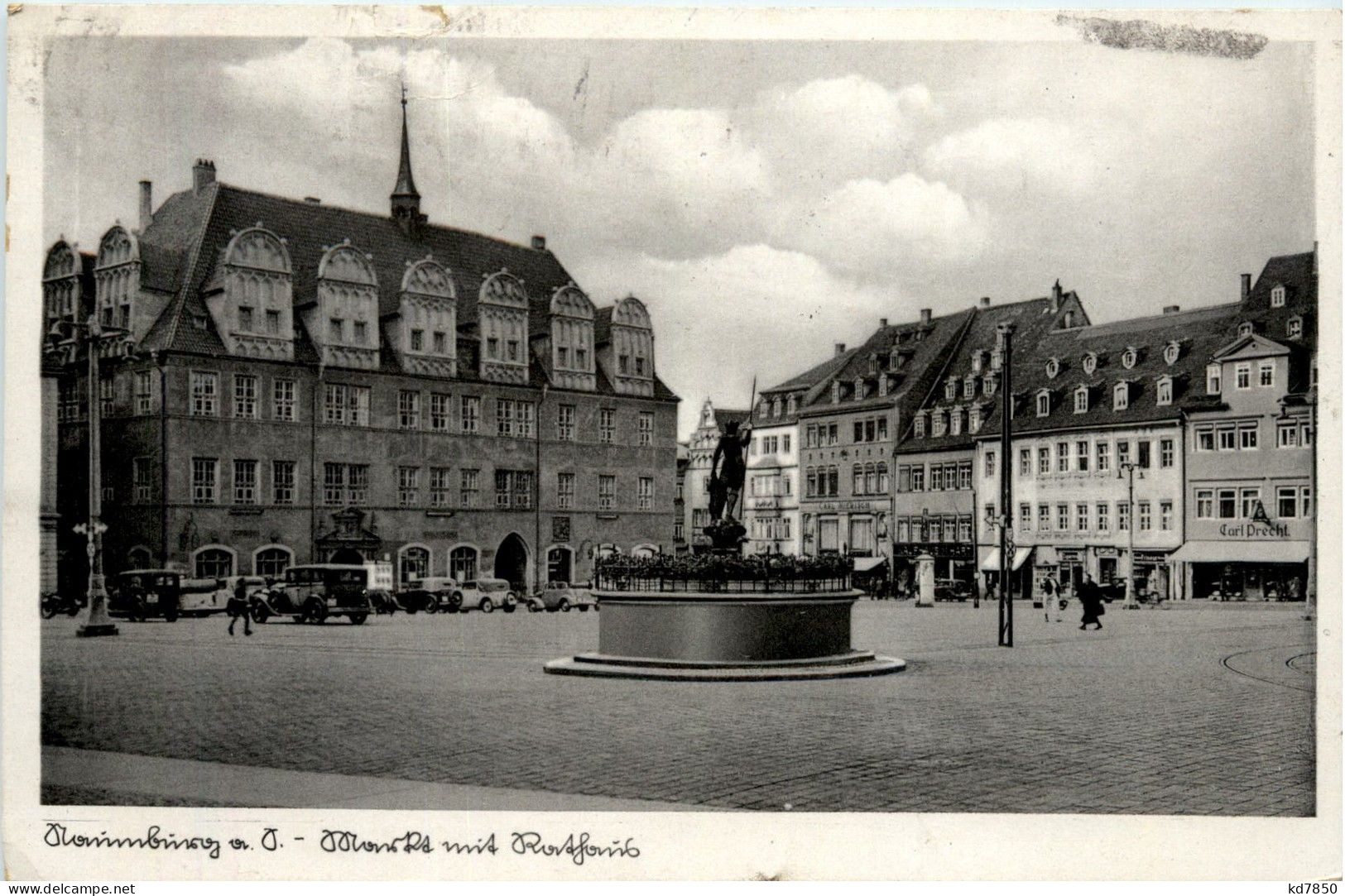 Naumburg - Markt - Naumburg (Saale)