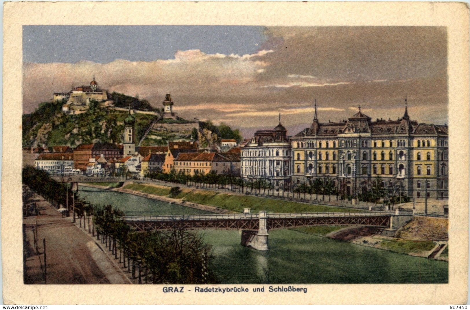 Graz - Radetzkybrücke - Graz