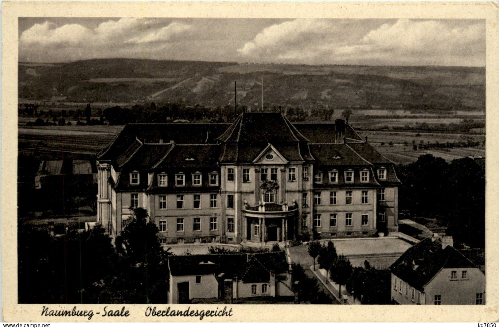 Naumburg - Oberlandesgericht - Naumburg (Saale)