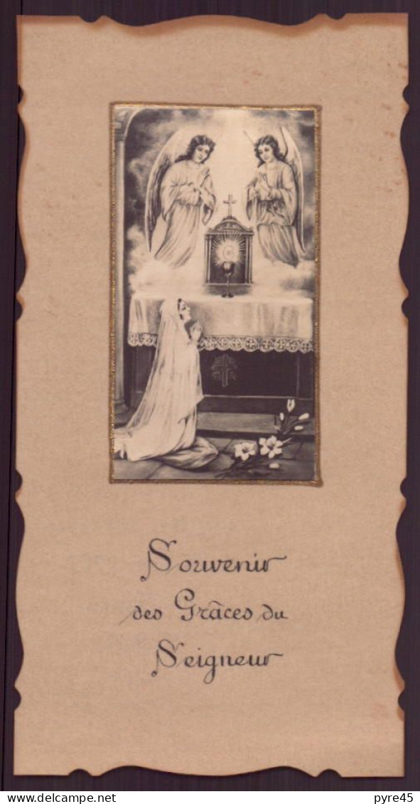 Image Pieuse " Souvenir Des Grâces Du Seigneur " 1933, Brunoy - Images Religieuses