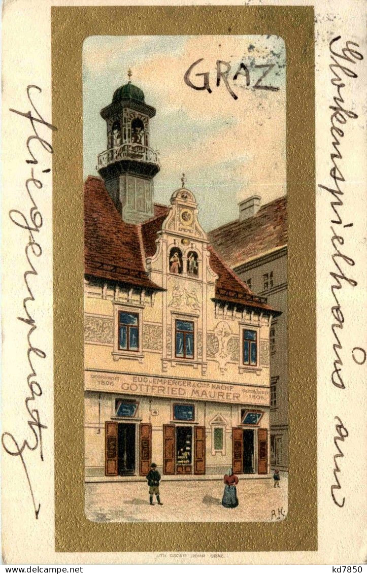 Graz - Litho - Graz