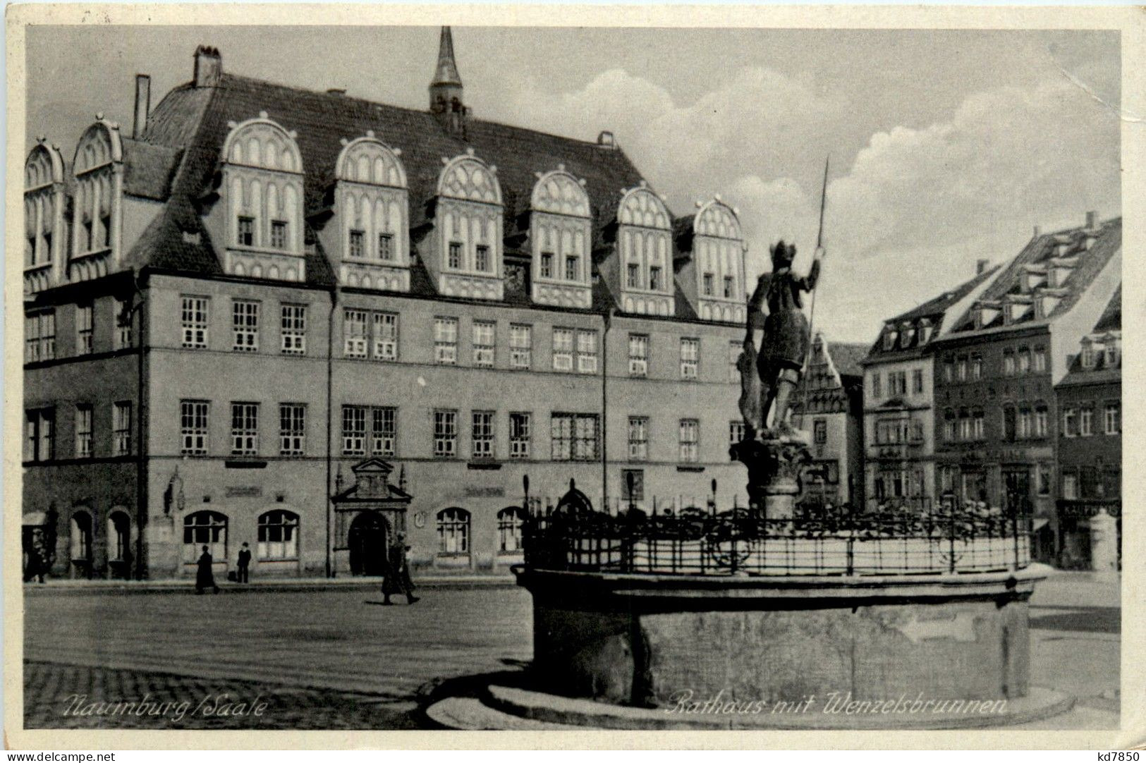 Naumburg - Rathaus - Naumburg (Saale)