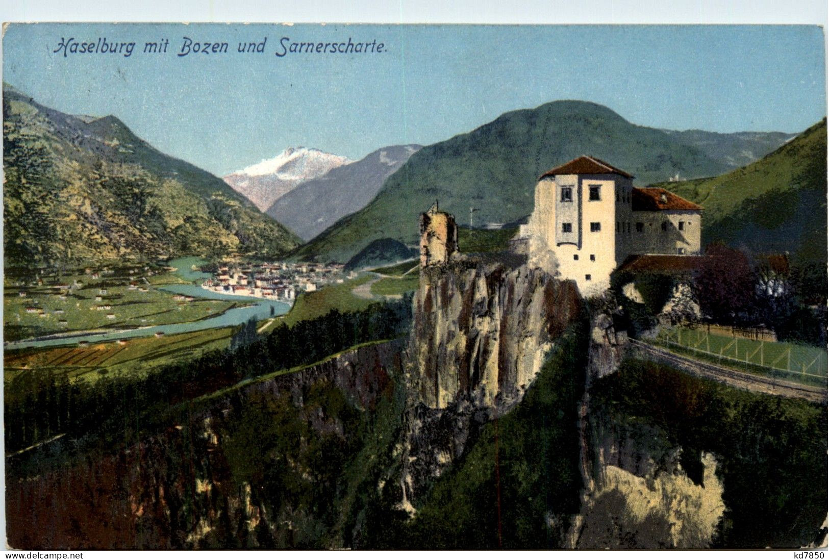 Haselburg Mit Bozen - Bolzano (Bozen)