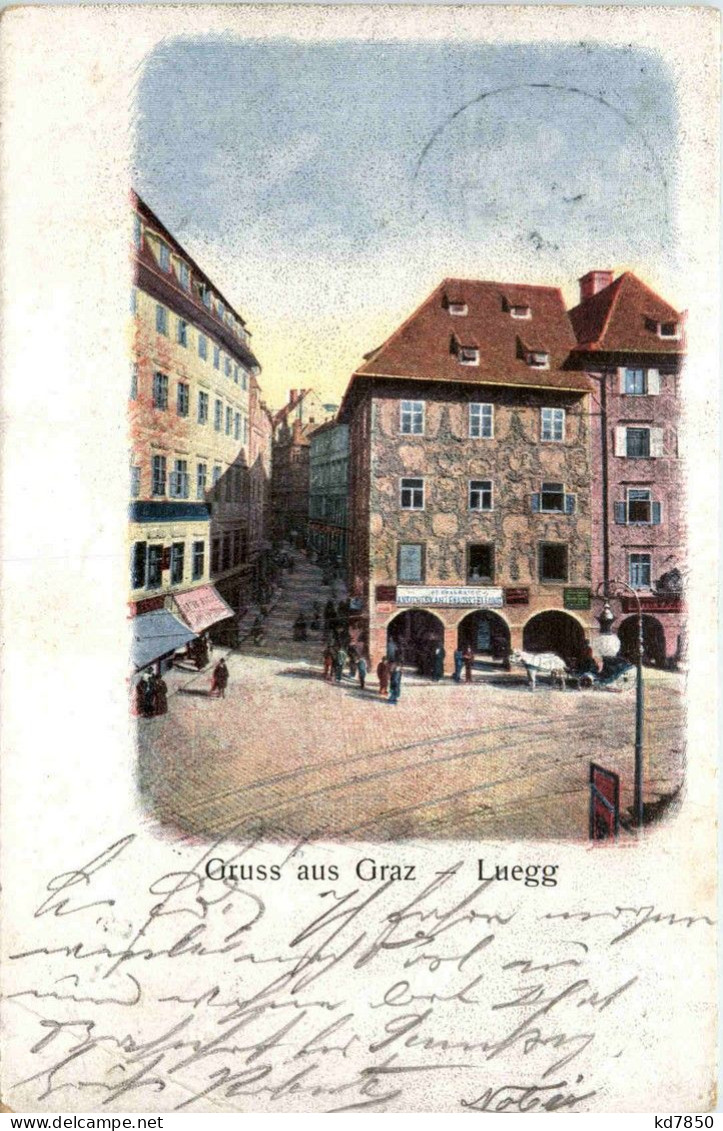 Gruss Aus Graz - Luegg - Graz