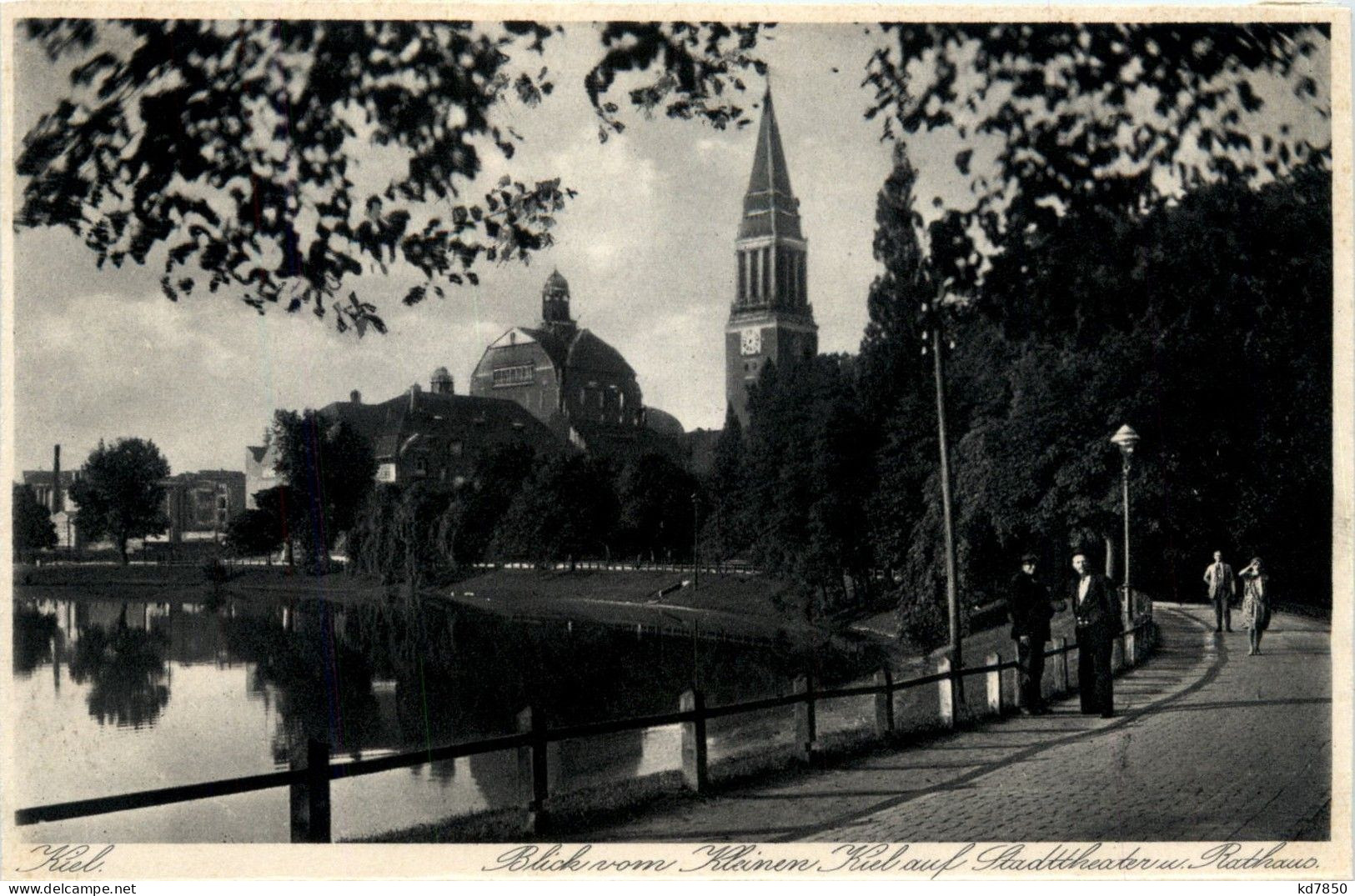 Kiel - Blick Vom Kleinen Kiel - Kiel