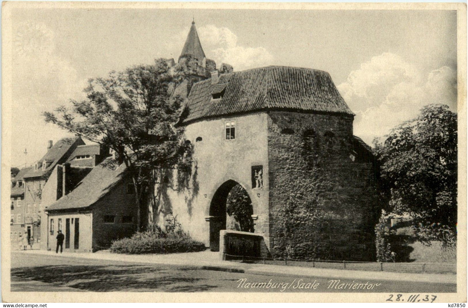 Naumburg - Marientor - Naumburg (Saale)