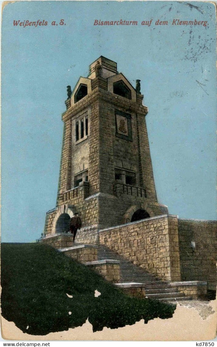 Weissenfels - Bismarckturm Auf Dem Klemmberg - Weissenfels