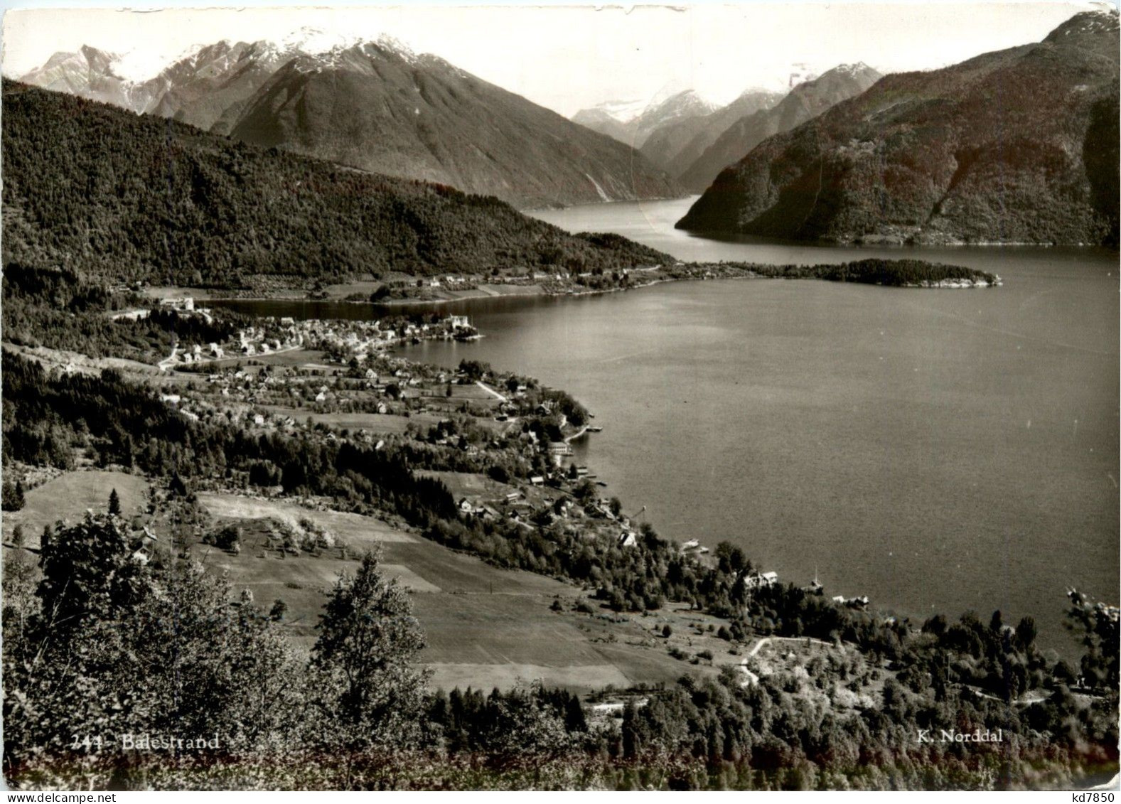 Balestrand - Norddal - Norvège