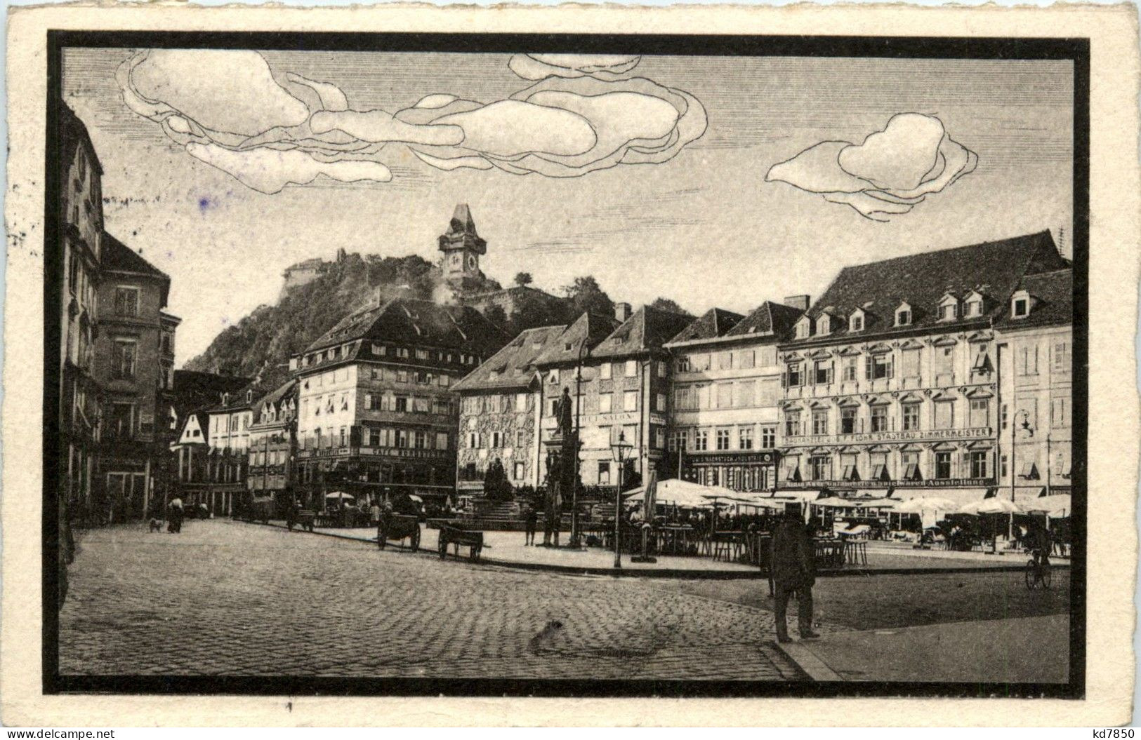 Graz - Hauptplatz - Graz