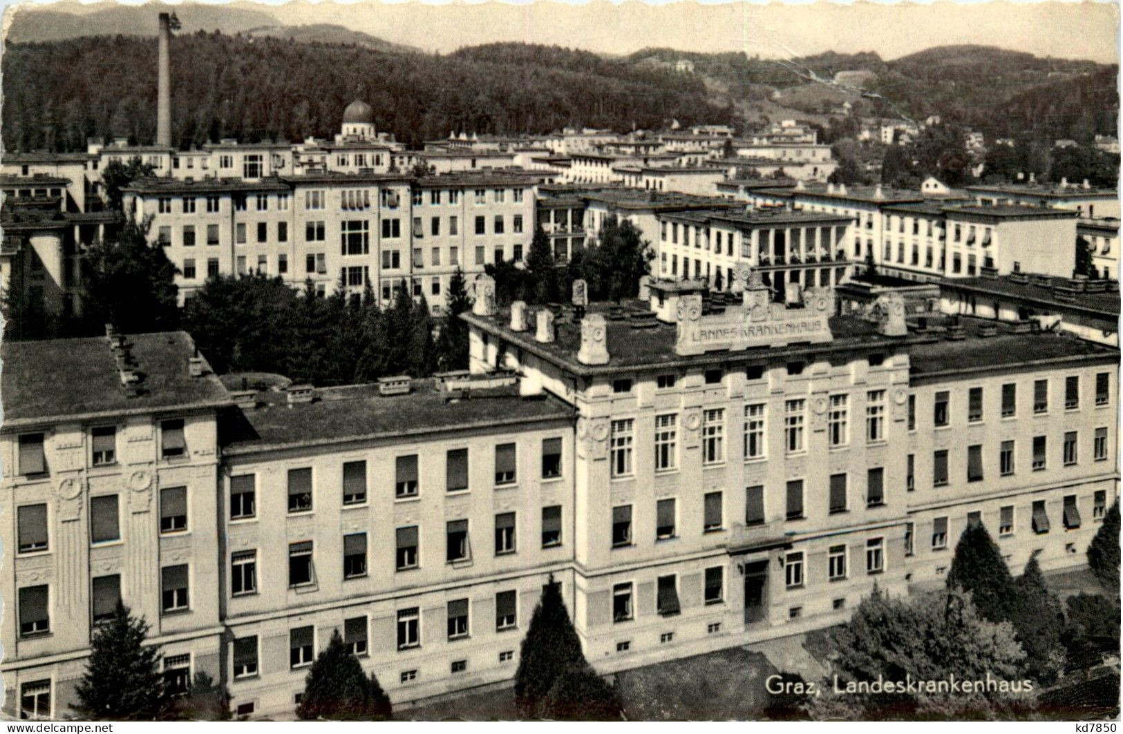 Graz - Landeskrankenhaus - Graz