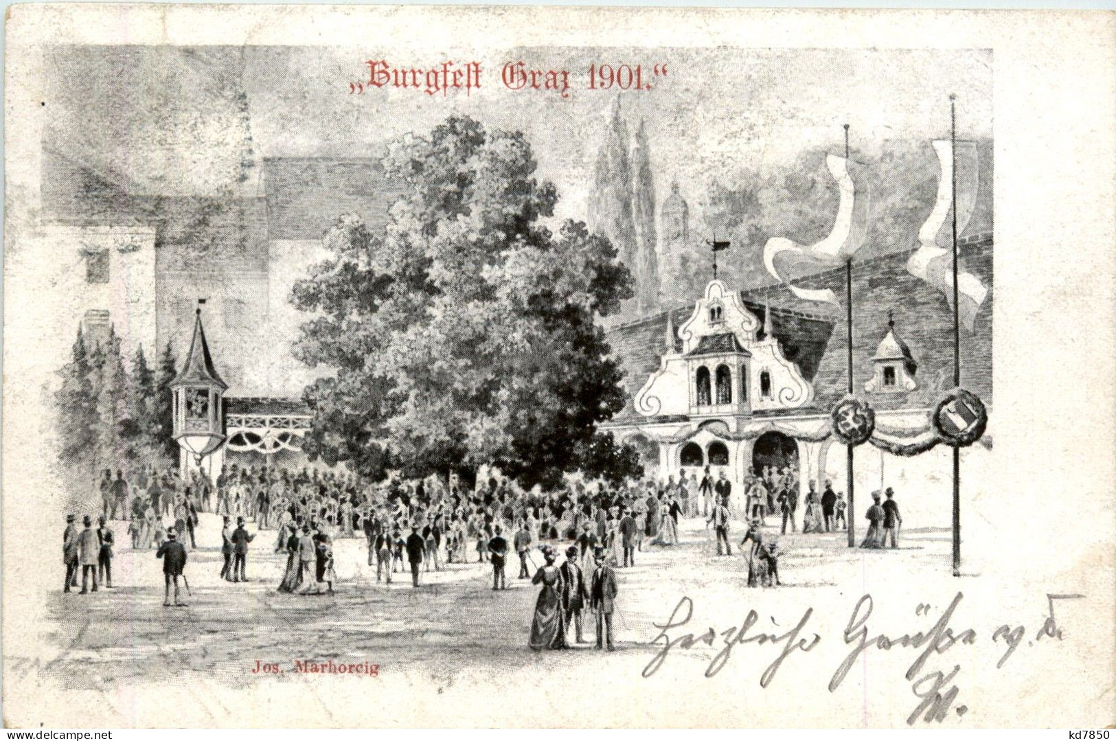 Burgfest Graz 1901 - Graz