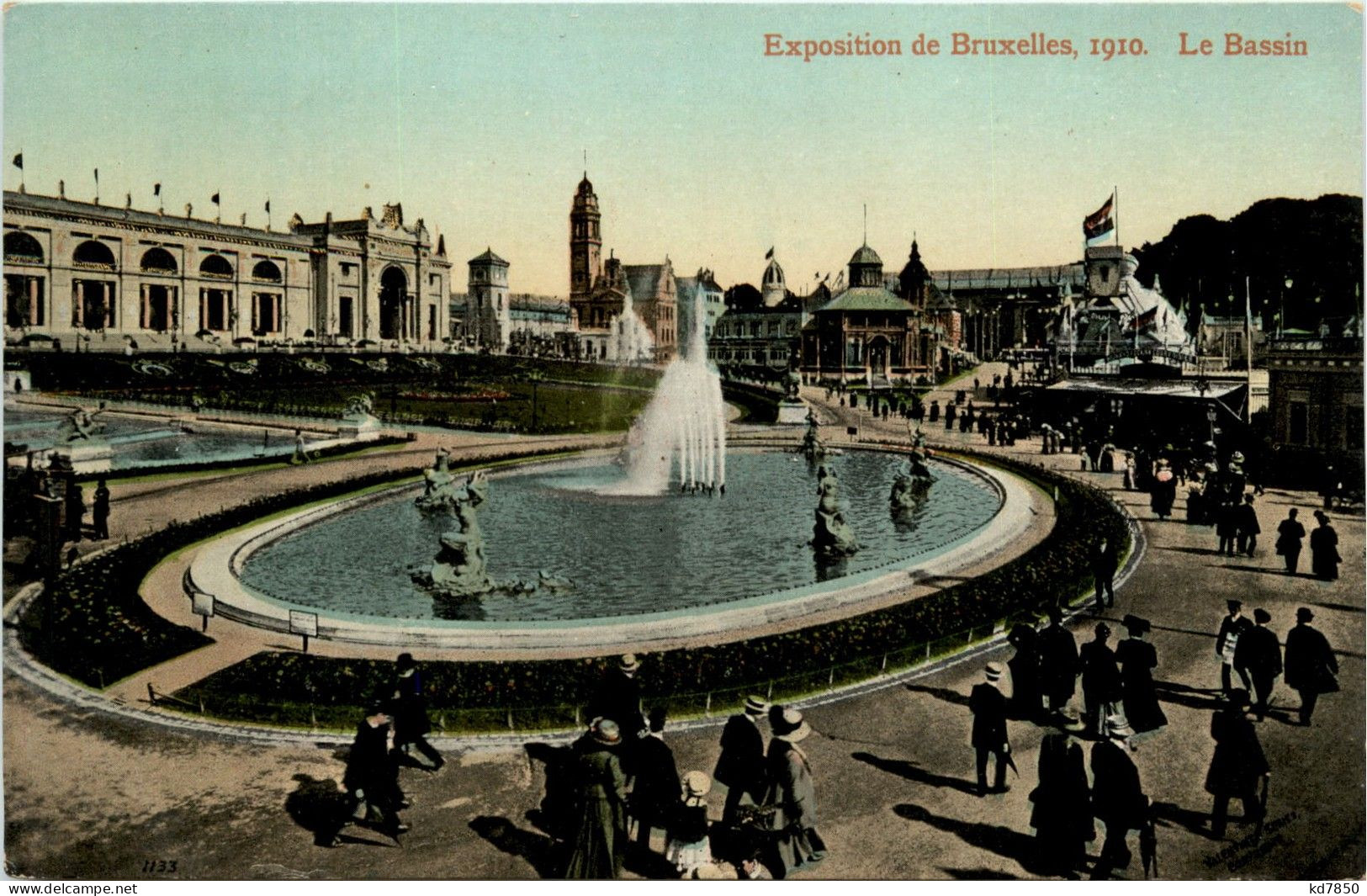 Exposition De Bruxelles 1910 - Wereldtentoonstellingen