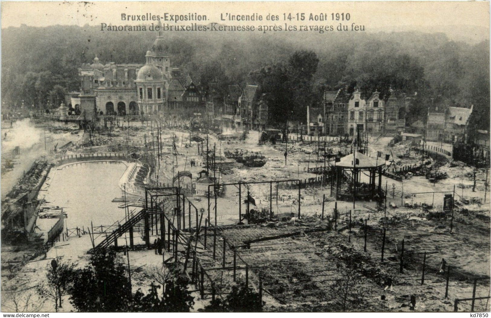 Exposition De Bruxelles 1910 - Mostre Universali