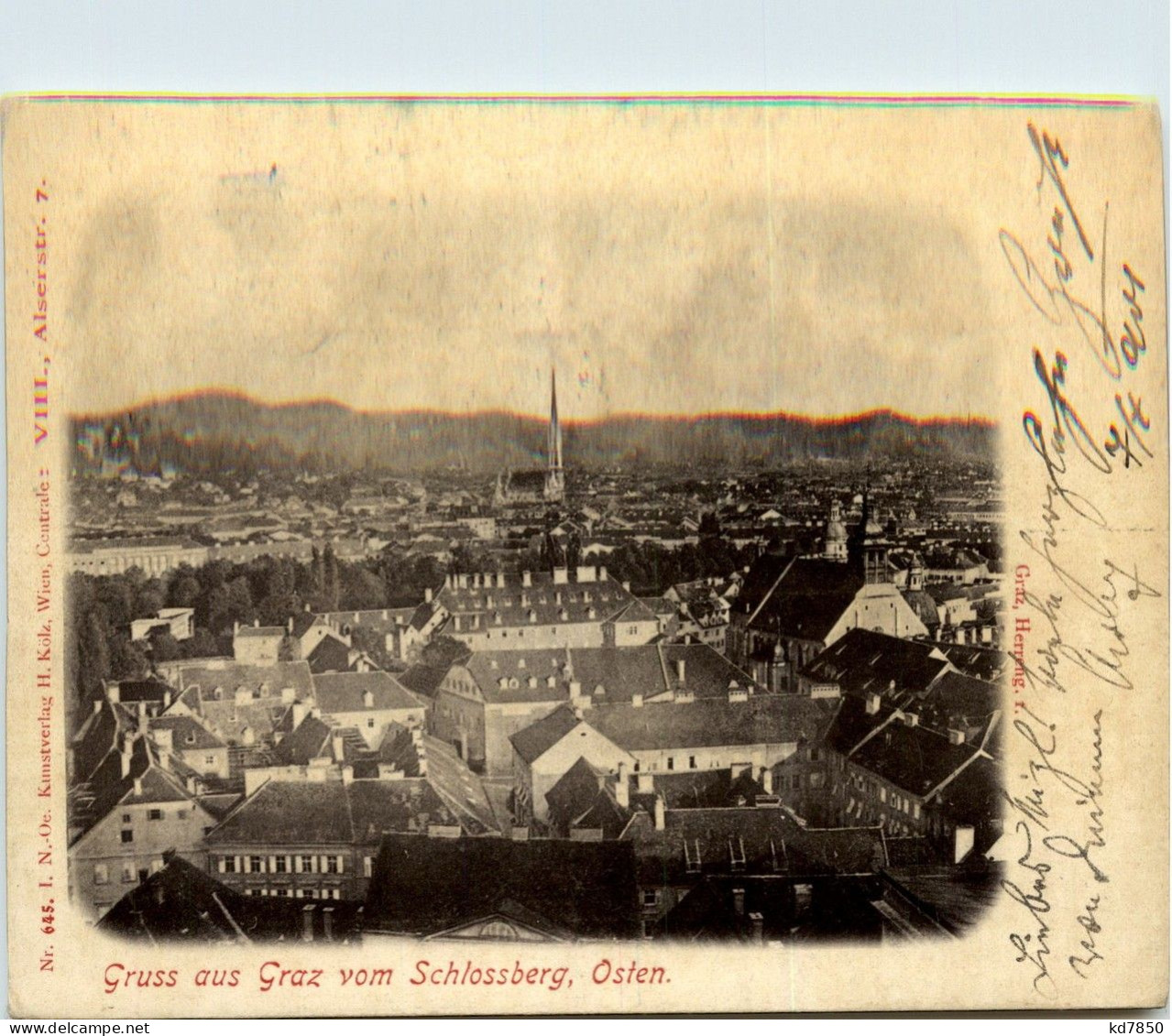 Gruss Aus Graz Vom Schlossberg - Graz