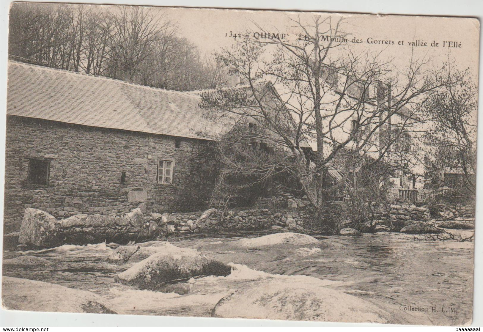 QUIMPERLE  LE MOULIN DES GORRETS ET VALLEE DE L ELLE - Quimperlé