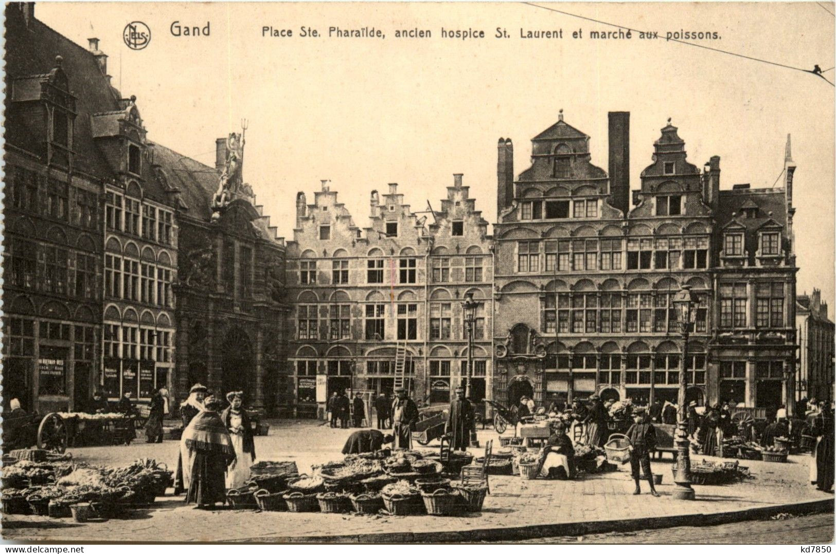 Gand - Place Ste. Pharailde - Gent