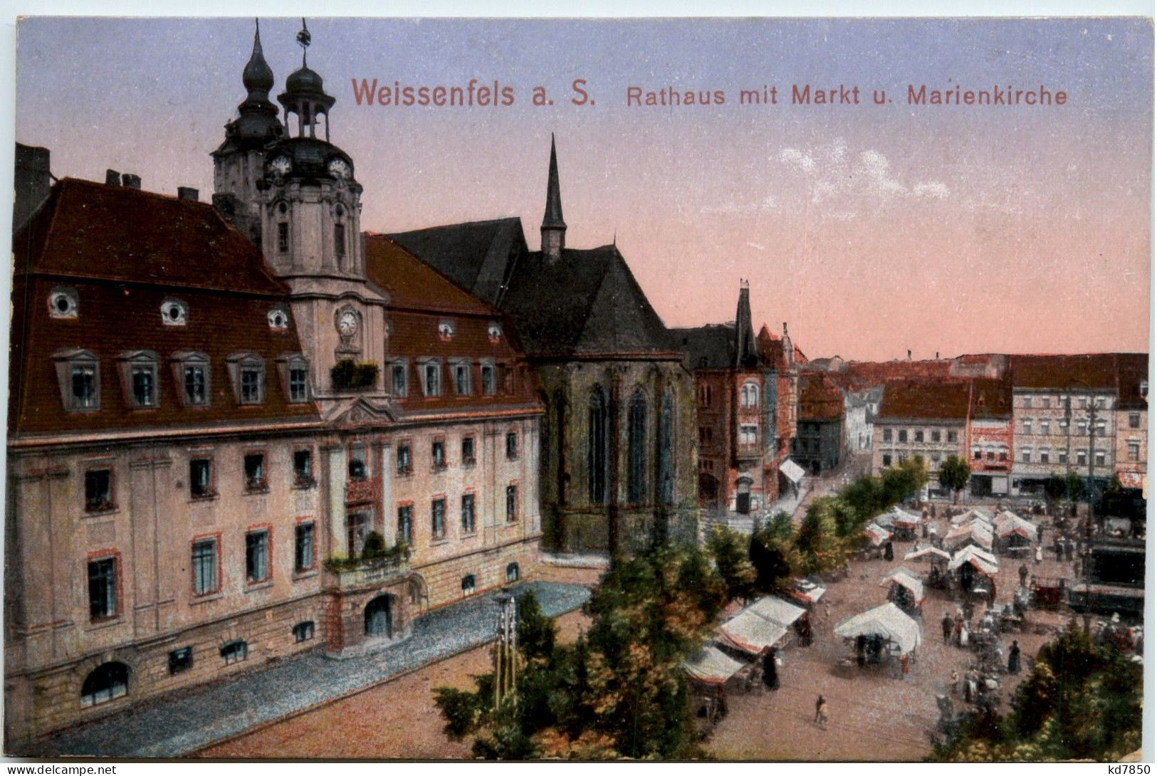 Weissenfels - Rathaus - Weissenfels