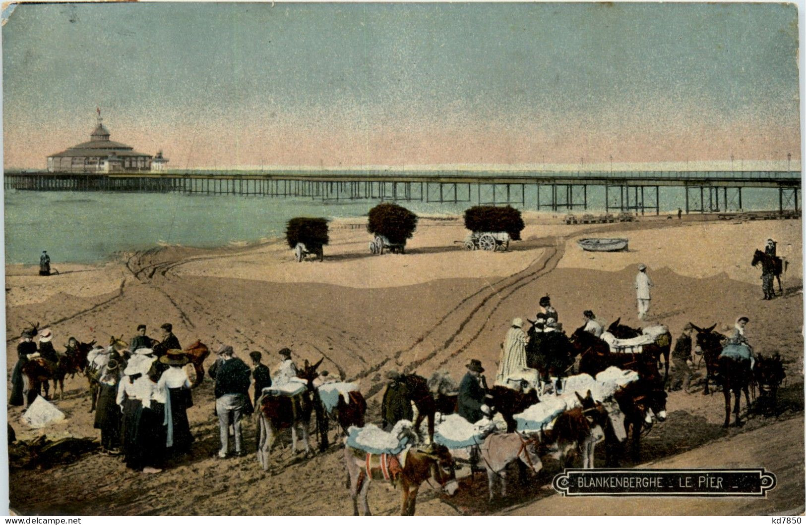 Blankenberghe - Le Pier - Blankenberge