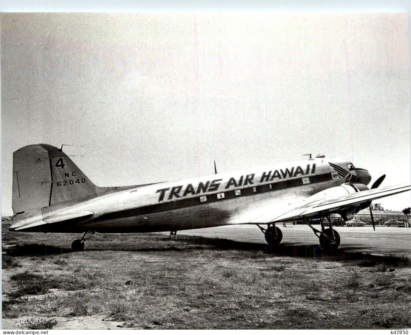 Trans Air Hawei - 1946-....: Era Moderna