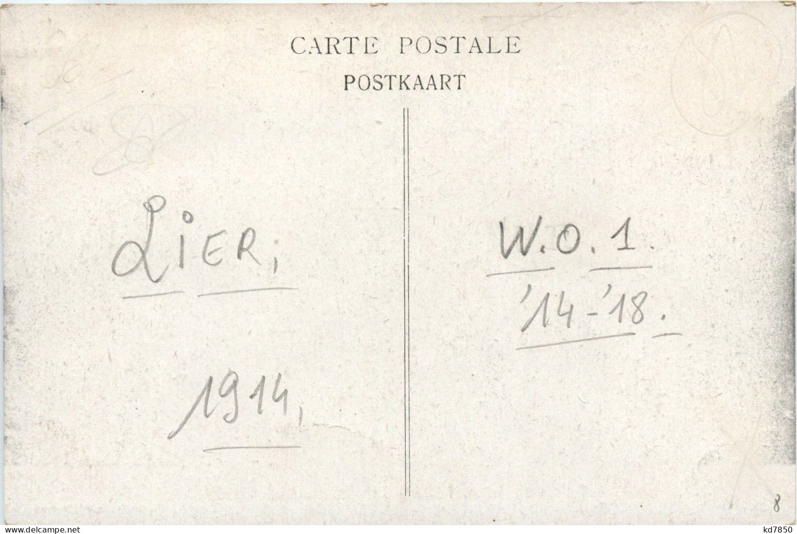 Beschieting Van Lier 1914 - Lier