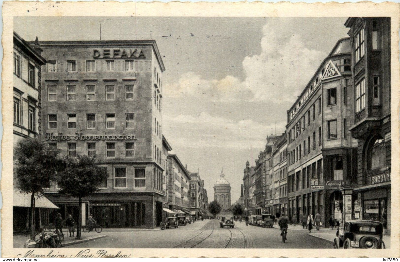 Mannheim - Neue Planken - Mannheim